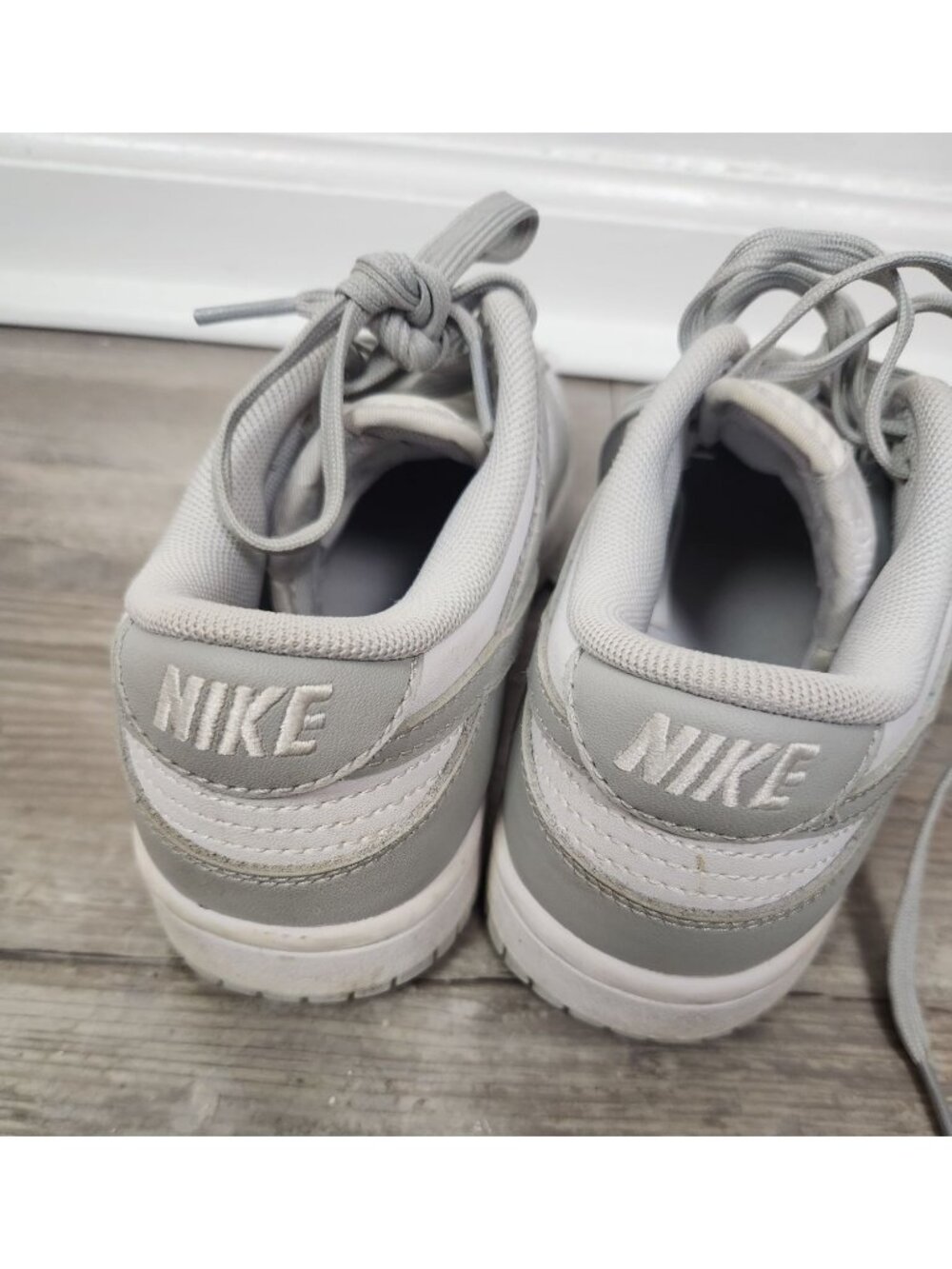 Nike Youth 4.5 Nike Dunk Low 'Grey Fog' Sneakers - Picture 3 of 7